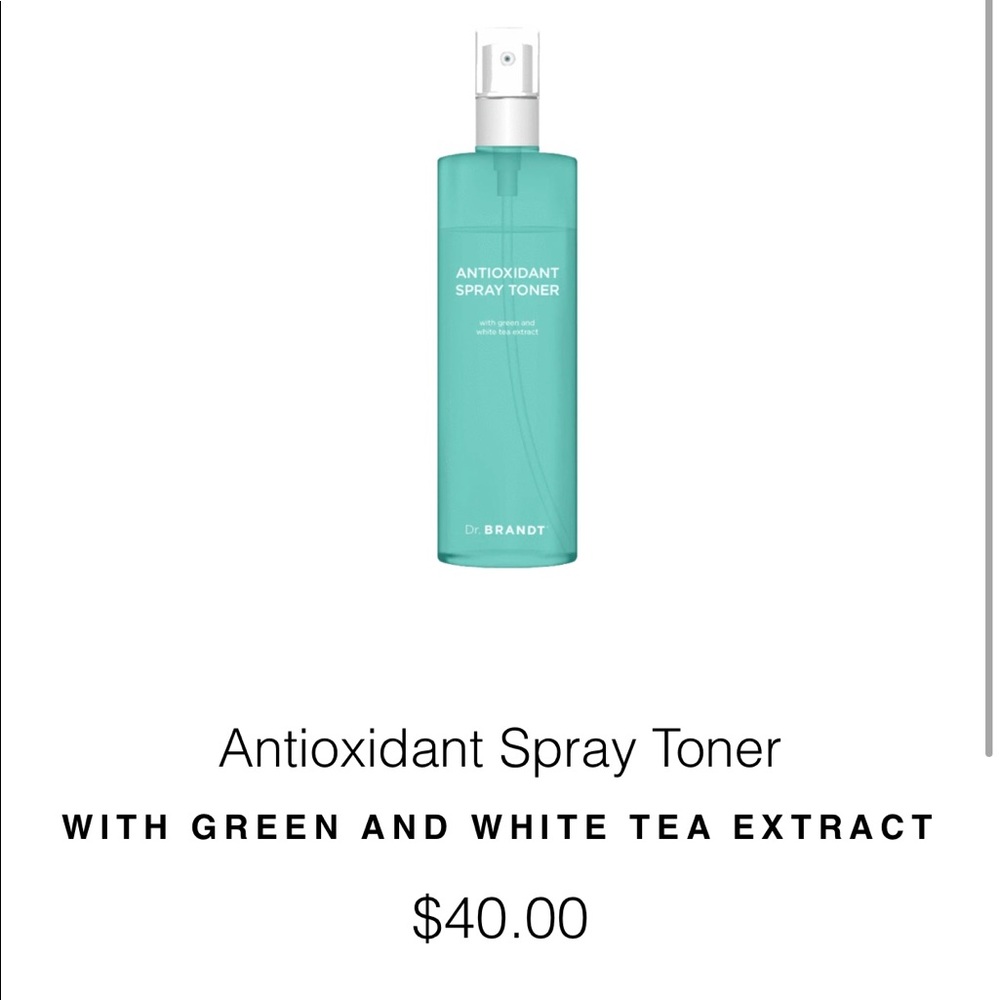 Dr. Brandt Antioxidant Toner Spray